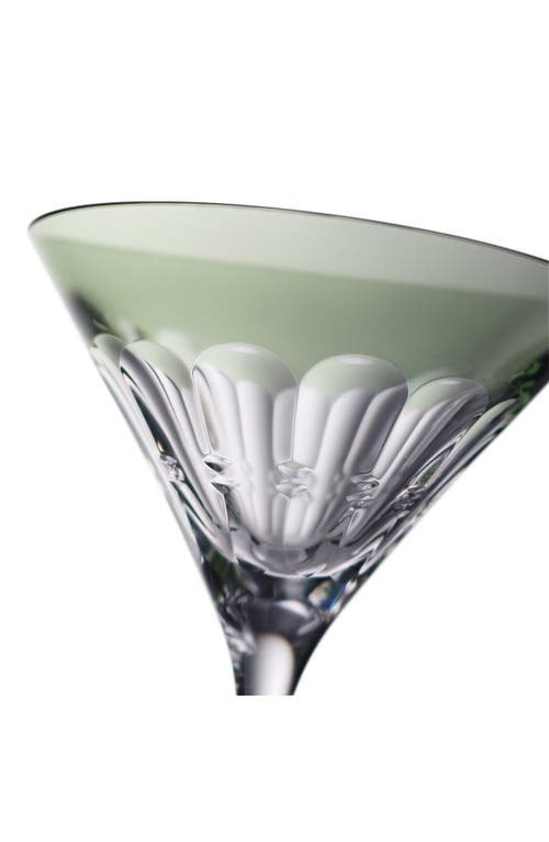 Waterford Mixology Mixed Crystal Martini Glasses 250ml Set Of Four In Multi