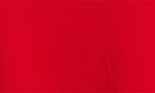 Nordstrom Wool & Cashmere Turtleneck Sweater In Red