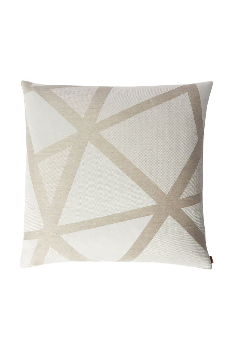 Nastri Relief Cushion 60x60 Cm, Main, color, Brown