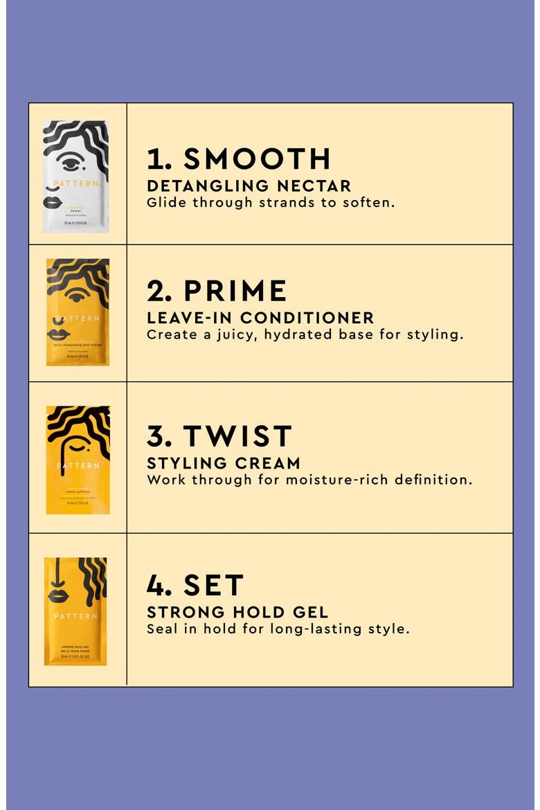 Textured Twistout Cocktail 4-Piece Set, Alternate, color, NO COLOR