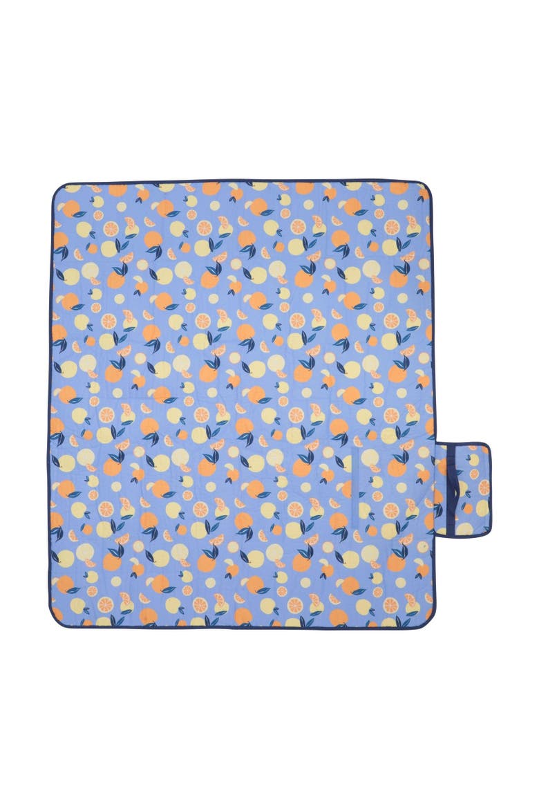 Oranges Picnic Mat, Main, color, Mixed