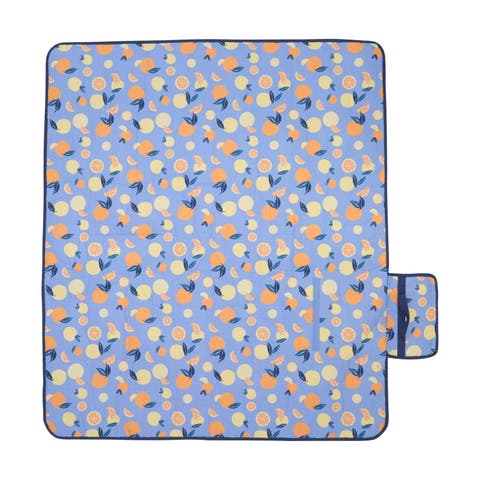 Oranges Picnic Mat