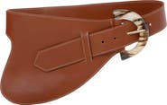 Adriana Castro La Jefa Leather Belt