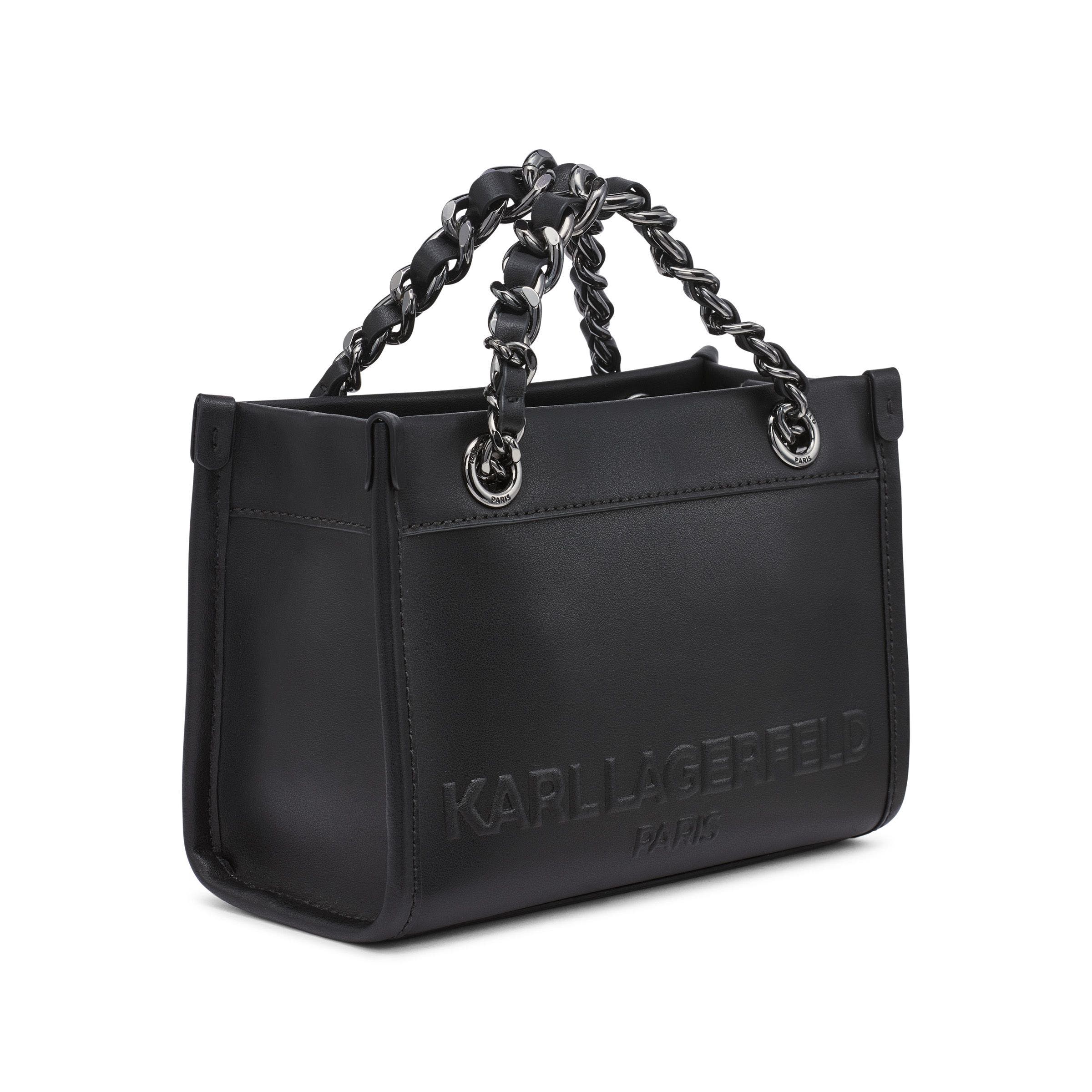 KARL LAGERFELD PARIS Savoie Crossbody, Alternate, color, Black