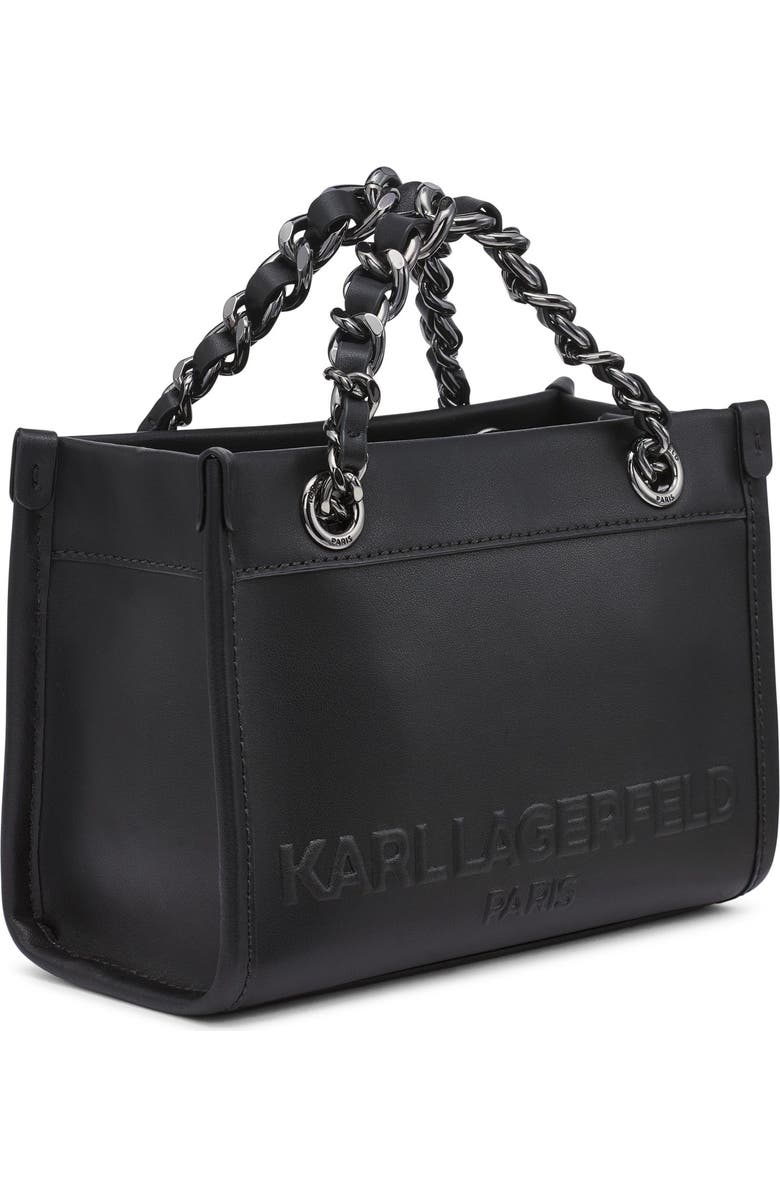 KARL LAGERFELD PARIS Savoie Crossbody, Alternate, color, Black