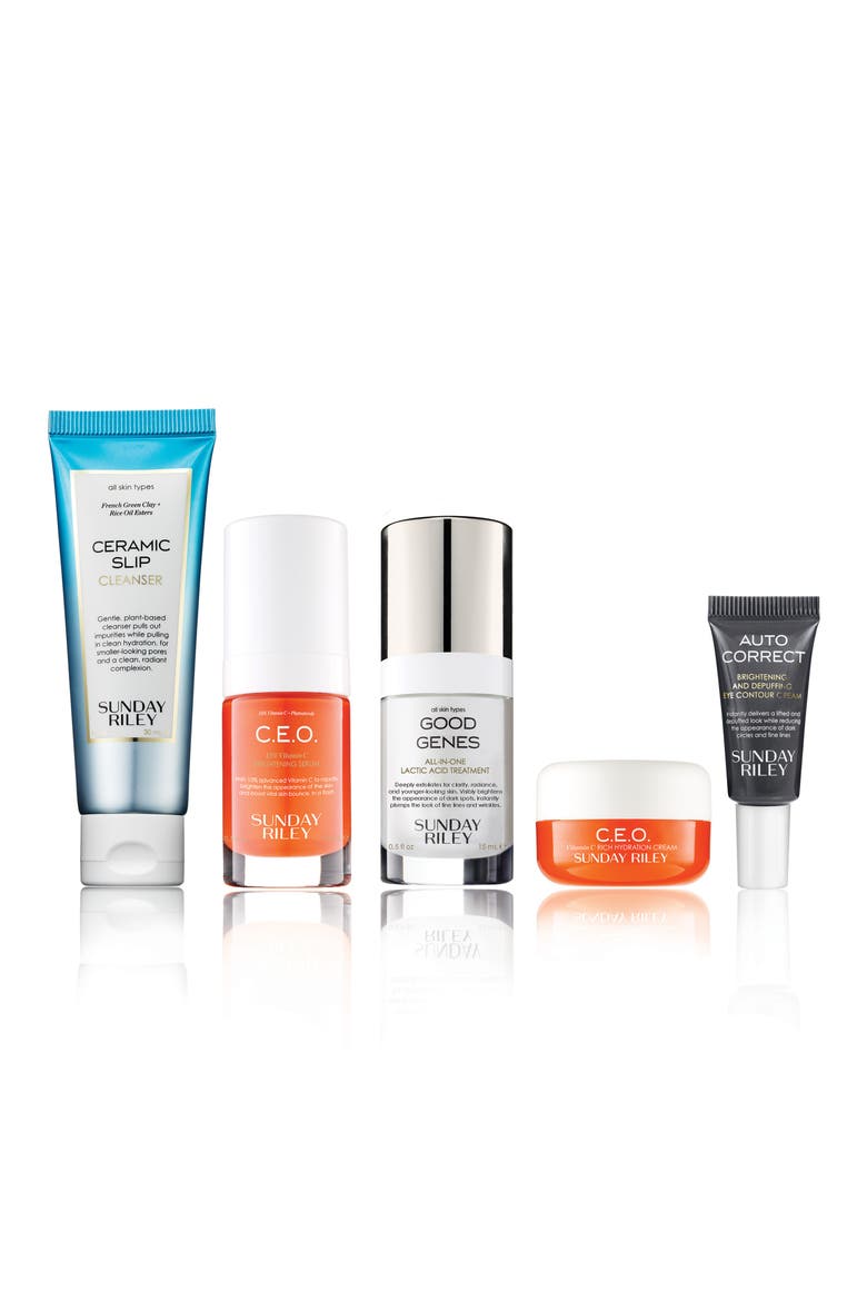 SPACE.NK.apothecary Sunday Riley Essentials Set, Main, color, NO COLOR