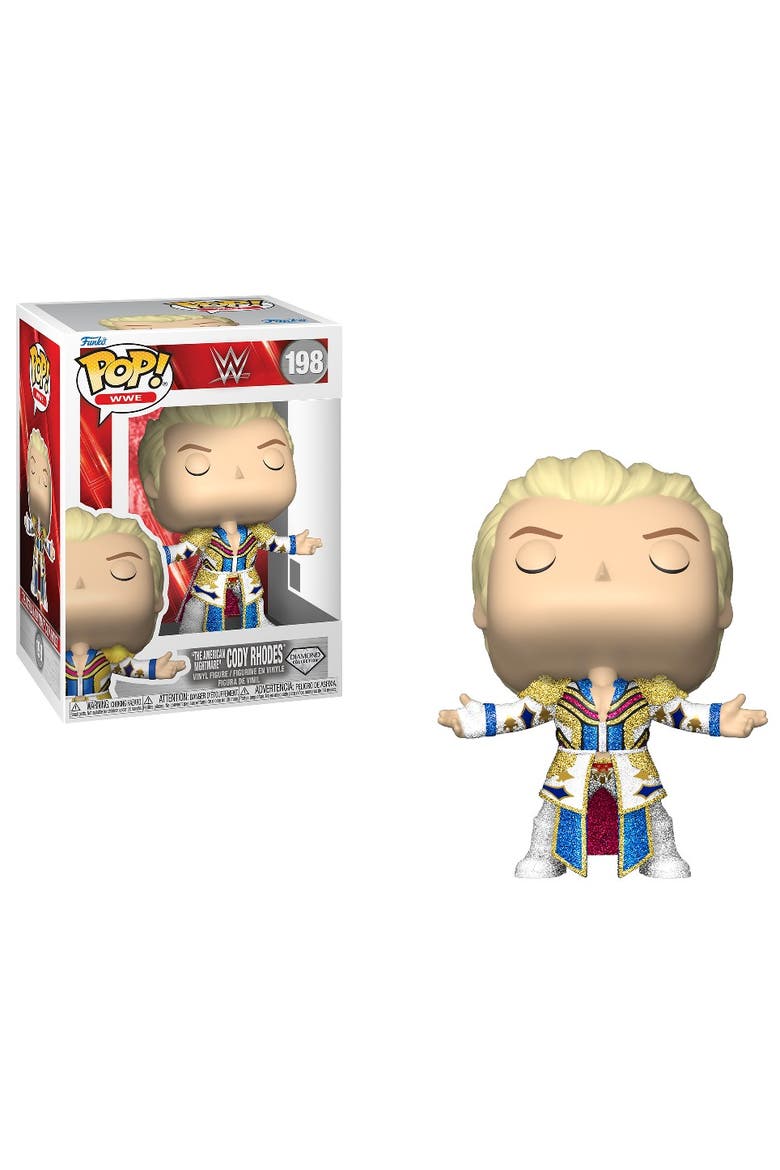 Cody Rhodes (WWE) Funko Pop!, Main, color, Multi-Color