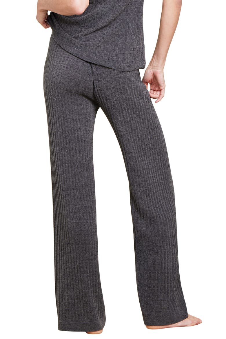 CozyChic® Ultra Lite® Rib Lounge Pants, Alternate, color, CARBON