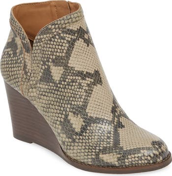 yimina wedge bootie lucky brand
