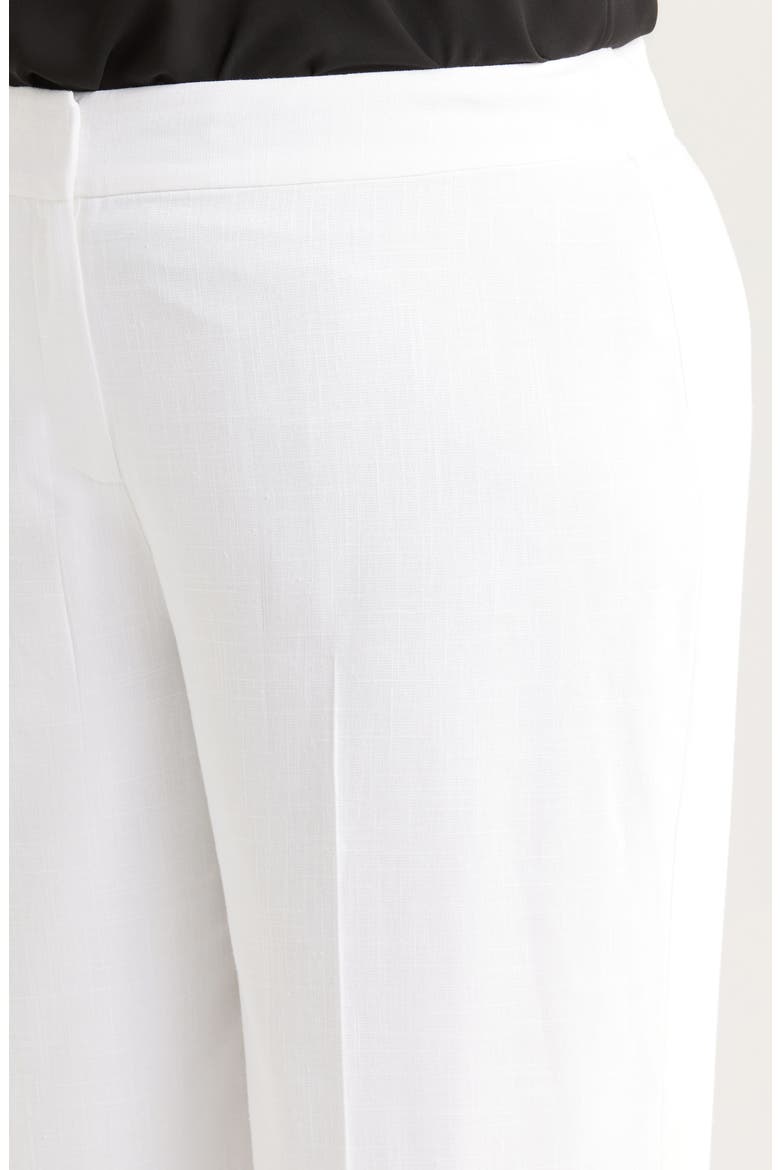 Wide Leg Pants, Alternate, color, WHITE