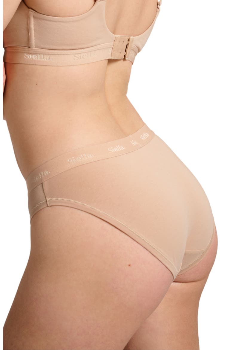 Organic Cotton Bikini, Alternate, color, Beach Beige