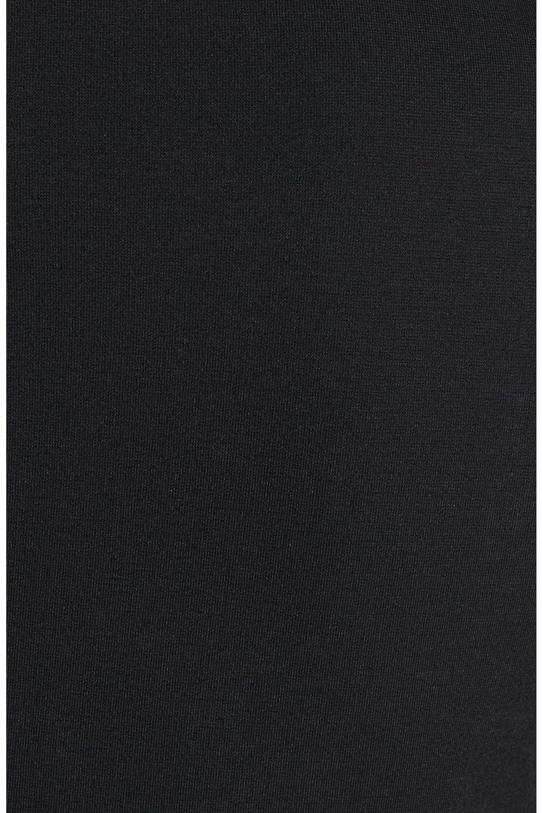 Ponte Shirtdress, Alternate, color, RICH BLACK