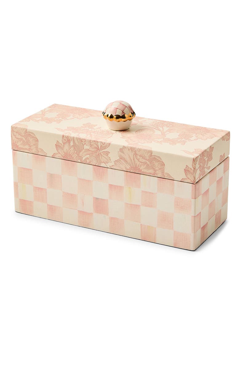 MACKENZIE CHILDS Rosy English Garden Box, Main, color, Rosy