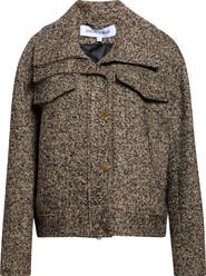 Veronica Beard Silversmith Virgin Wool Tweed Jacket