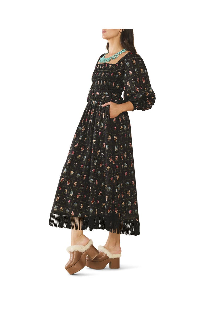 Eddy Jocelyn Dress, Alternate, color, Florence Black Floral