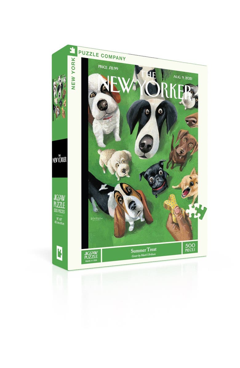 NEW YORK PUZZLE COMPANY Summer Treat 500 Piece Puzzle, Alternate, color, NO COLOR
