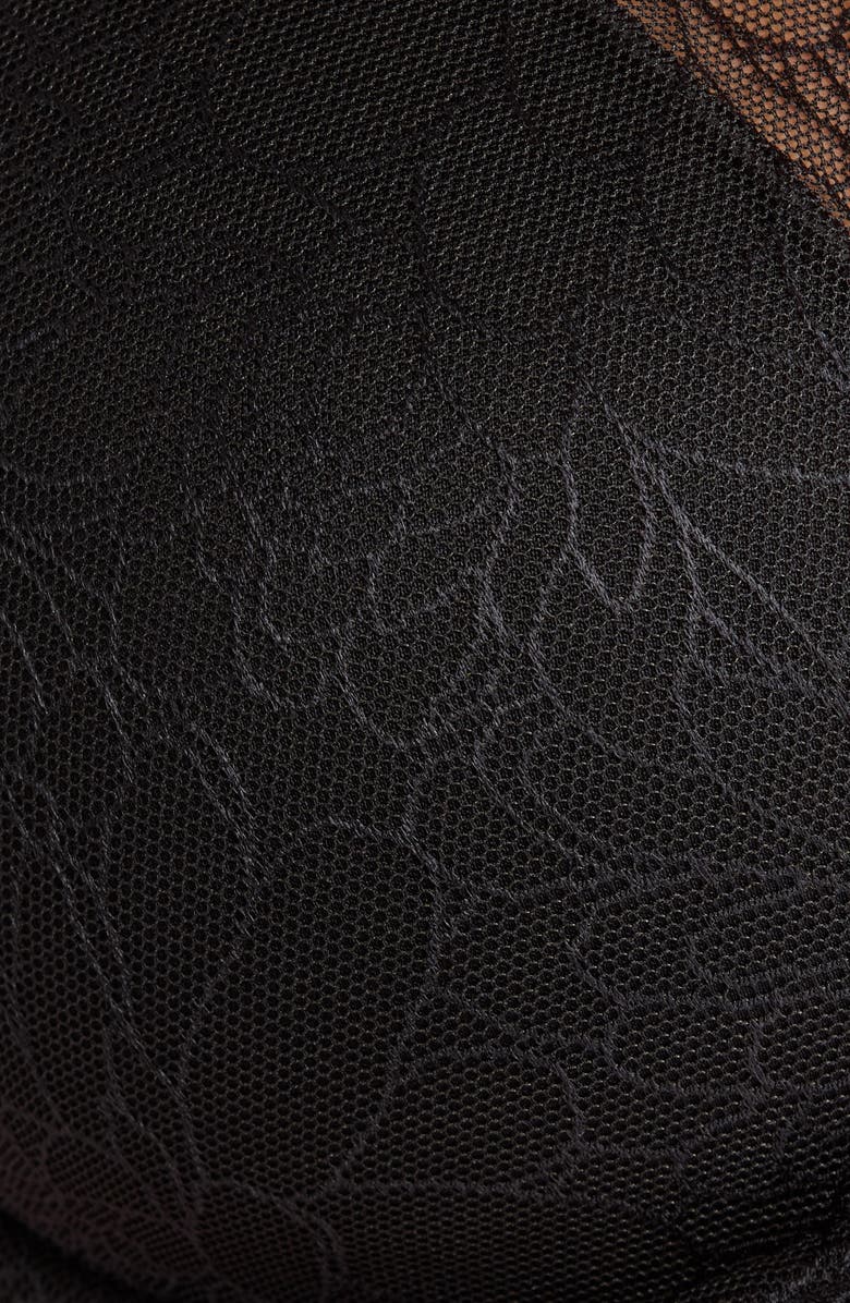 Chantelle Lingerie Belle Underwire Plunge Bra, Alternate, color, Black-011