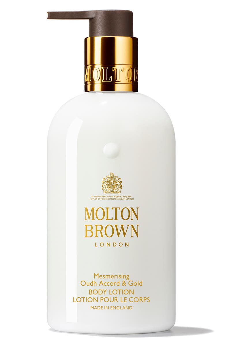 MOLTON BROWN Mesmerising Oudh Accord & Gold Body Lotion, Main, color, 