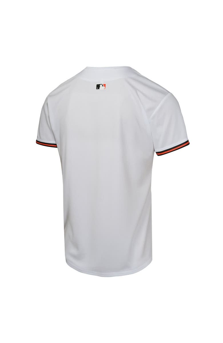 Nike Youth Nike White Baltimore Orioles Home Game Jersey, Alternate, color, White