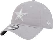 New Era Men's New Era Gray Dallas Cowboys Tonal Color Pack 9TWENTY Adjustable Hat