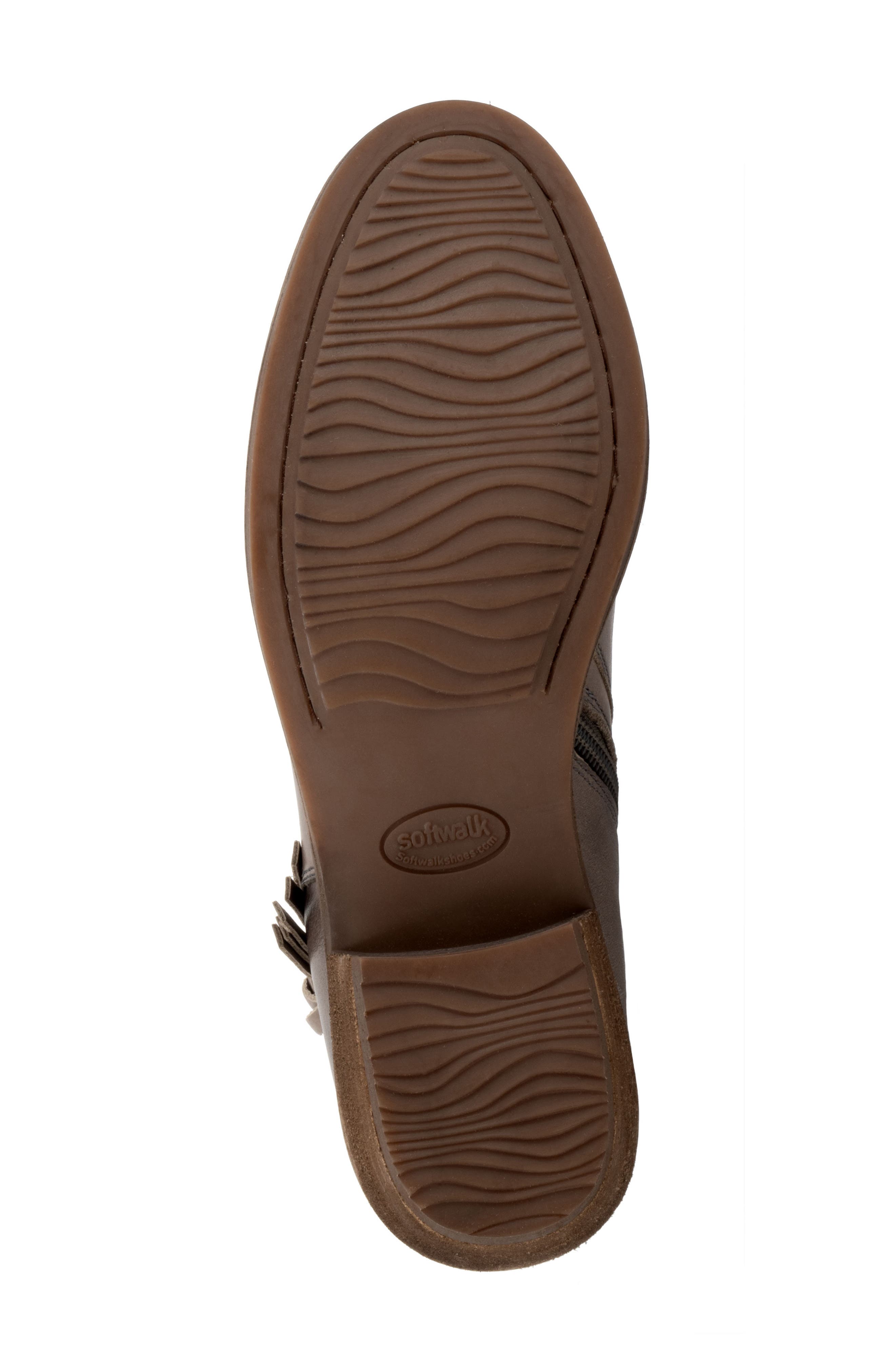 SoftWalk<sup>®</sup> Reade Bootie, Alternate, color, Dark Grey