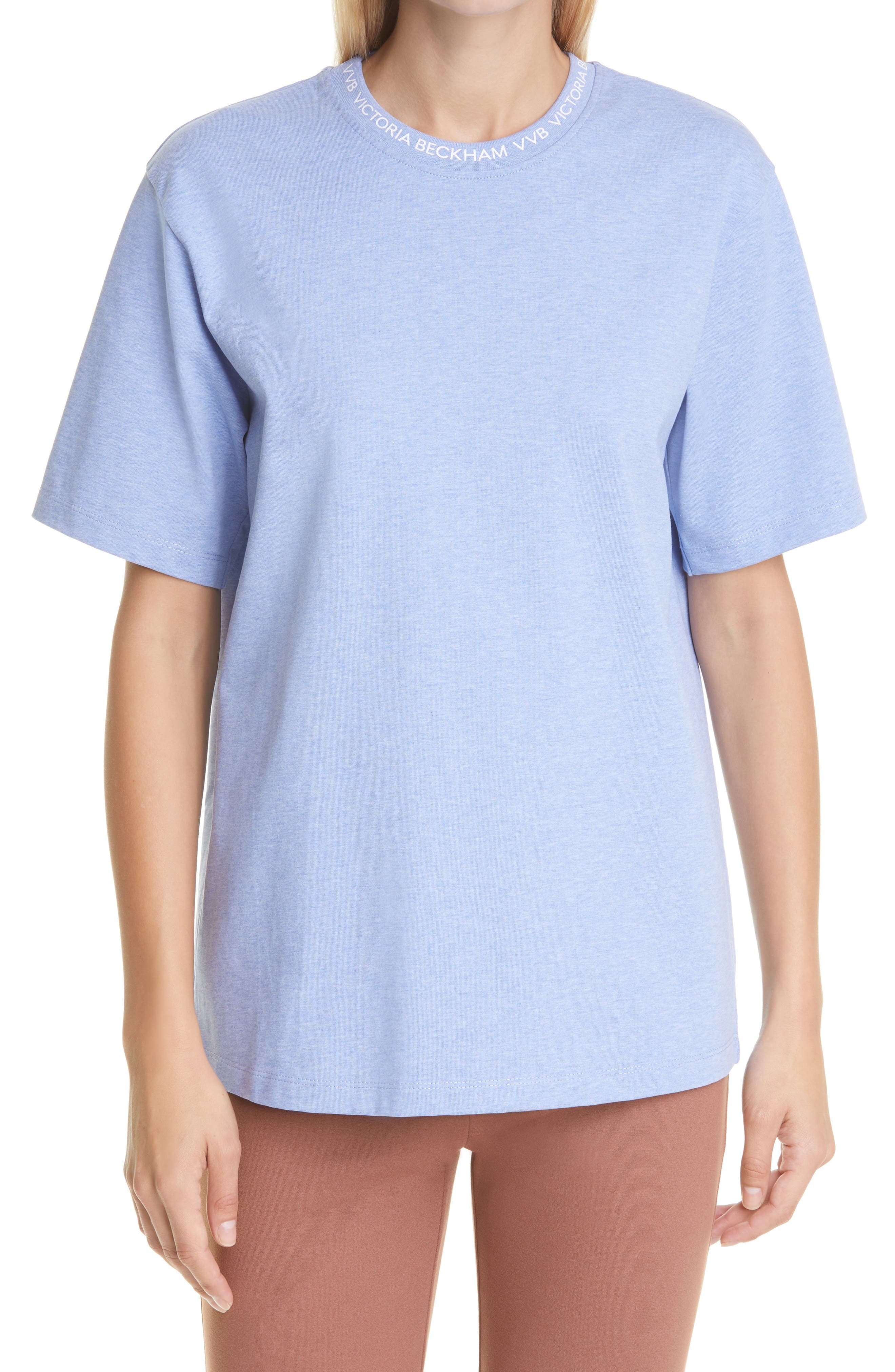 Victoria Beckham Cotton Logo Tee (Women) | Nordstromrack