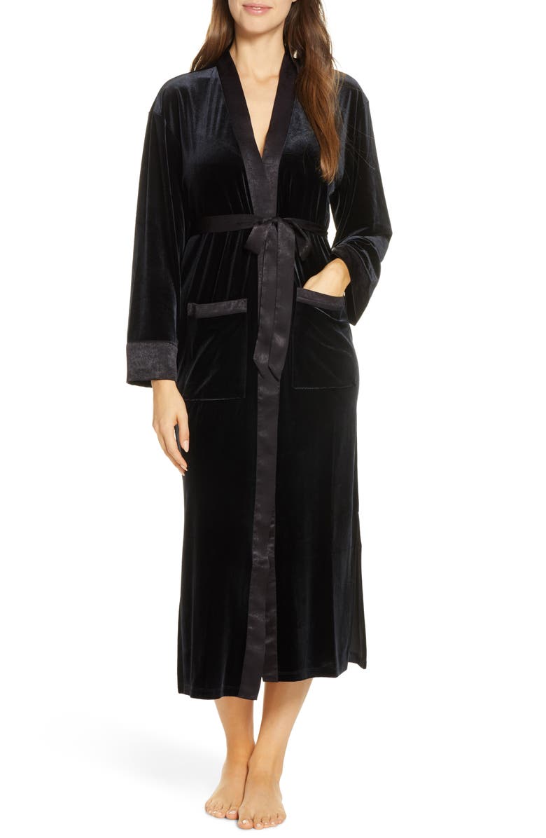 Nordstrom Velour Robe, Main, color,