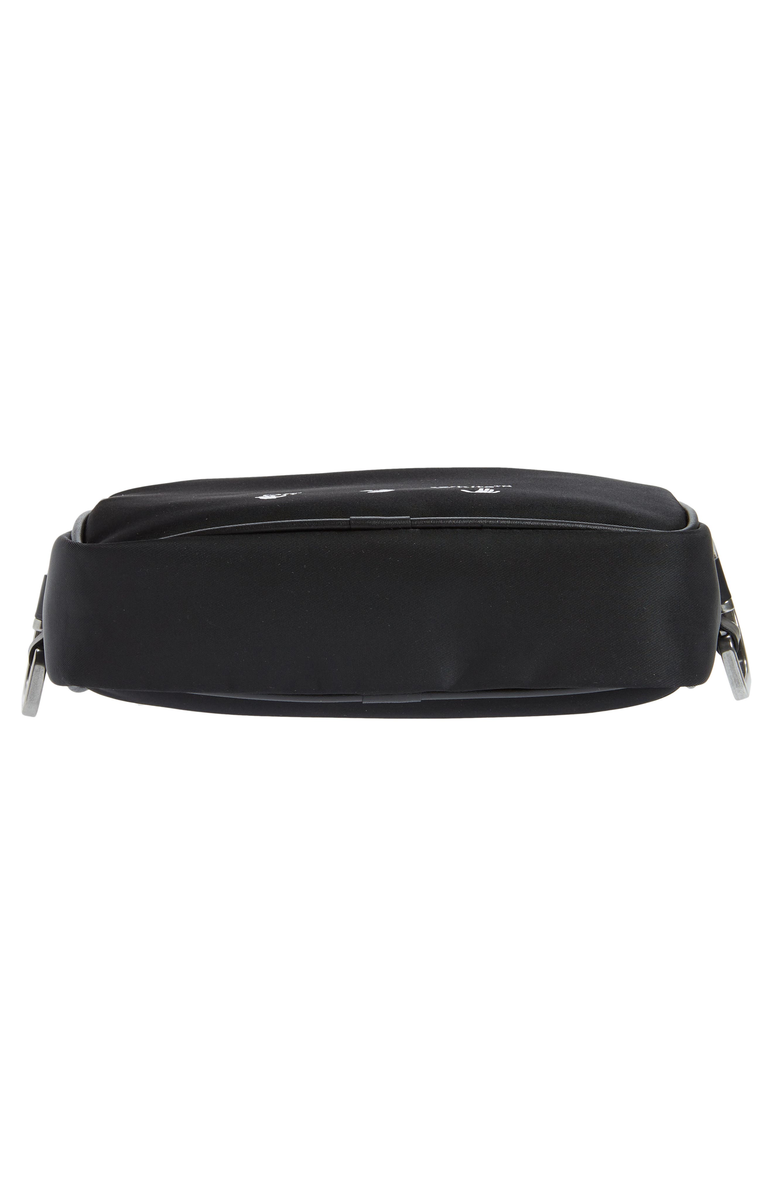 Off-White Logo Nylon Crossbody Bag, Alternate, color, 