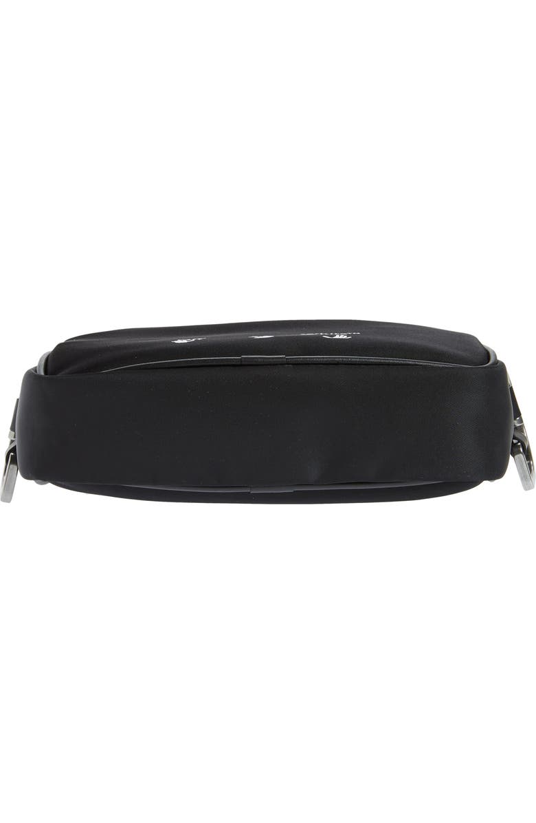 Off-White Logo Nylon Crossbody Bag, Alternate, color,
