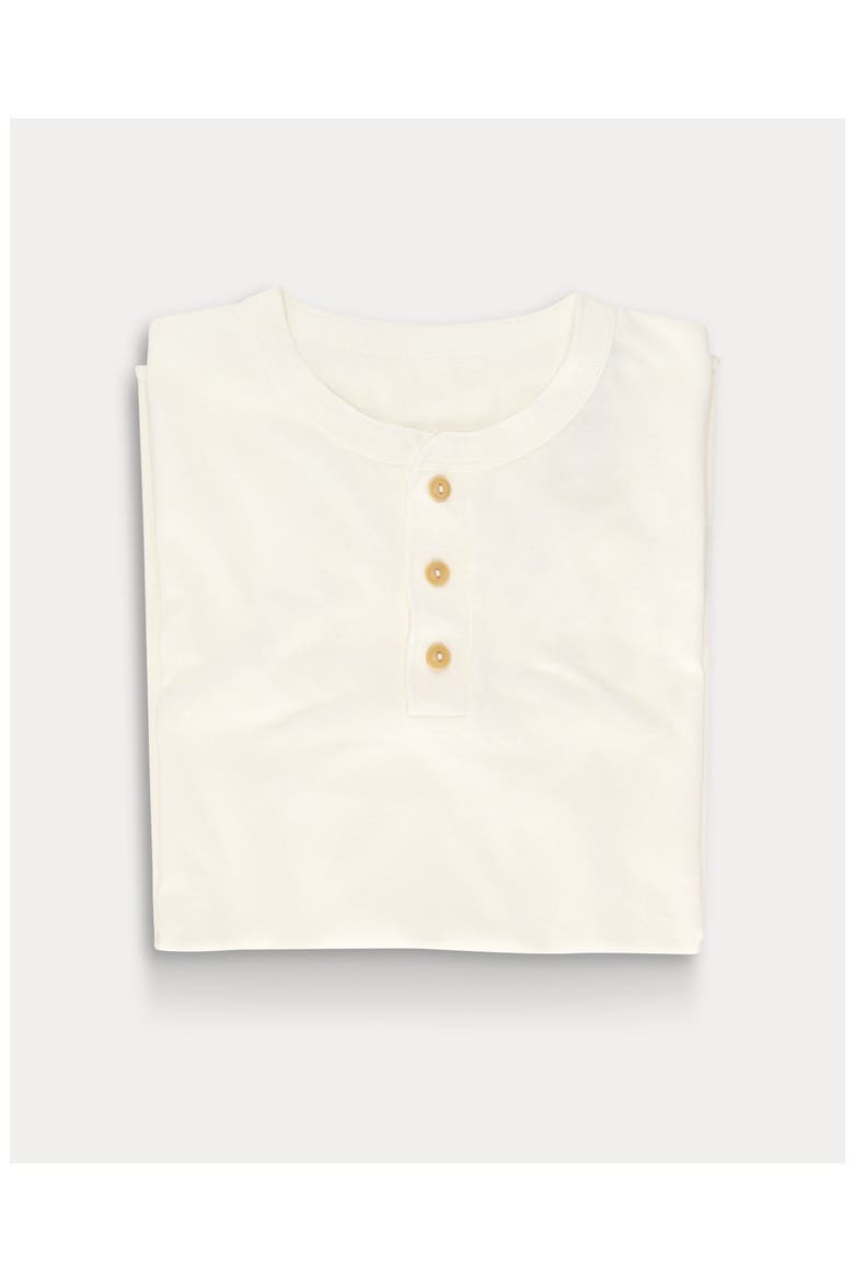 Bliss Cotton Serafino T-shirt, Alternate, color, White