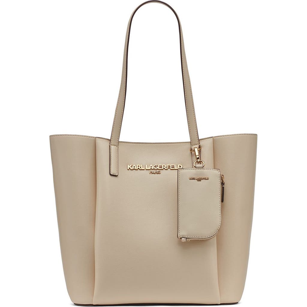 Karl Lagerfeld Paris Louise Tote In Brie