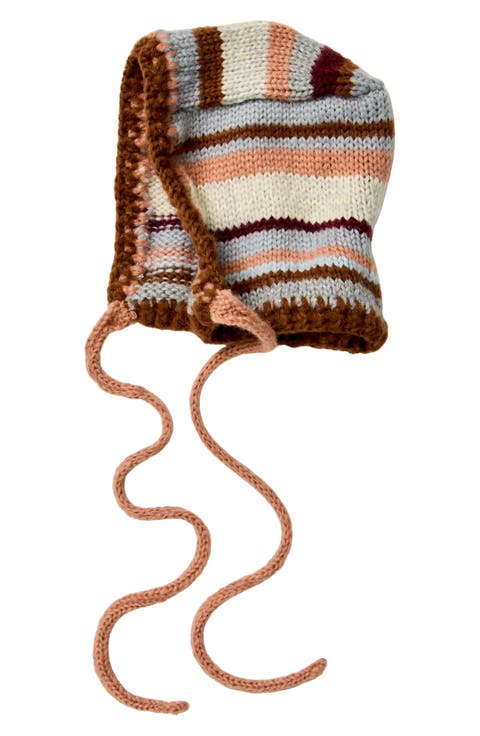 Evie Striped Knit Hat