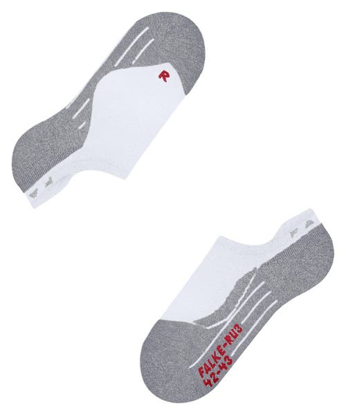 Falke Ru3 Comfort Invisible Running Socks In Gray