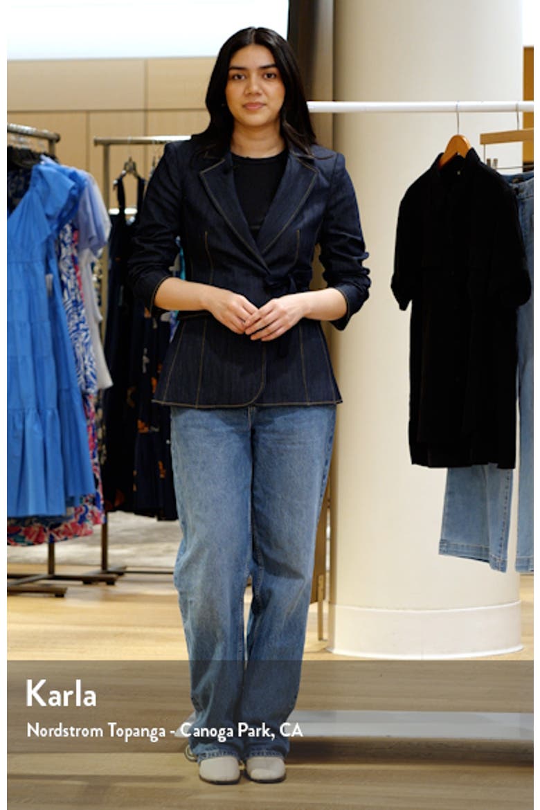 Irie Wrap Front Denim Jacket video