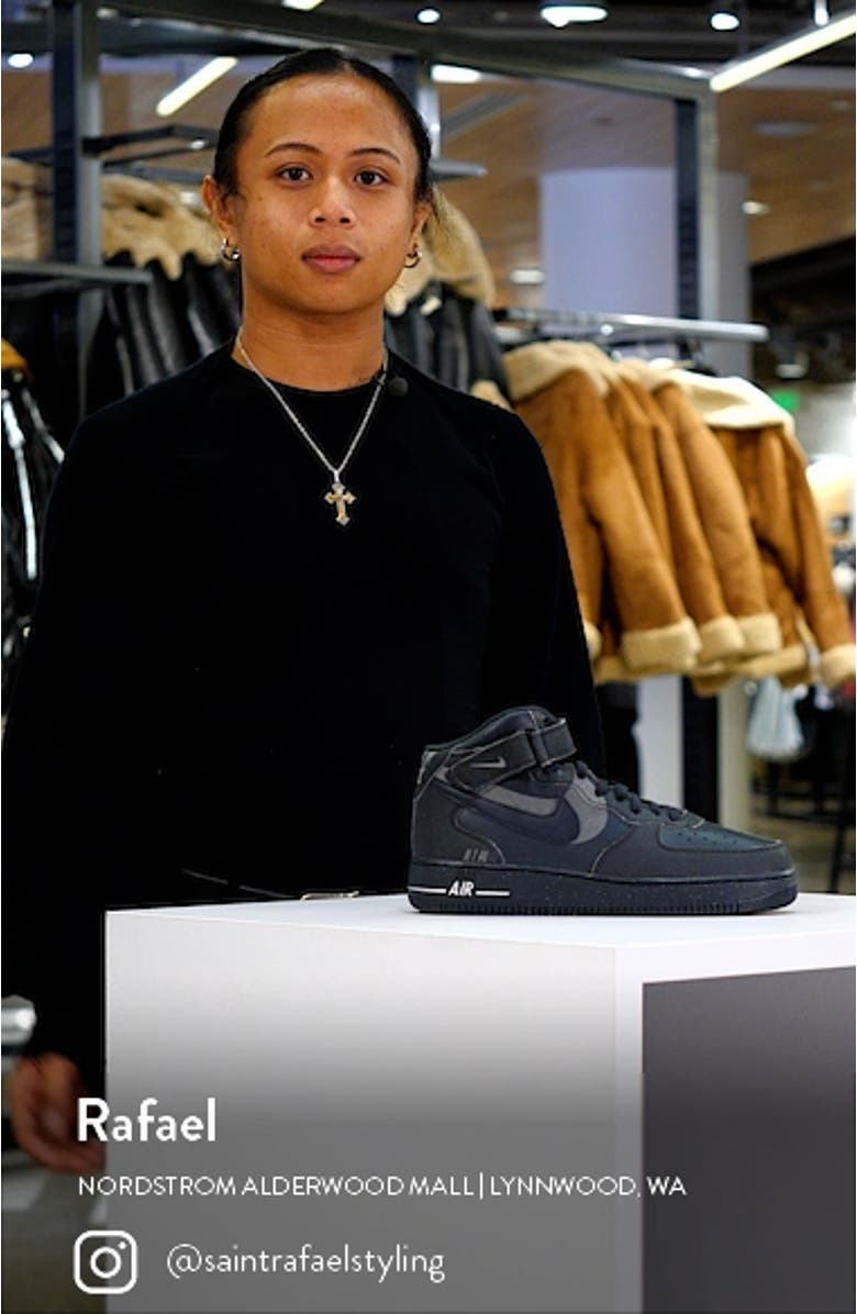 Air Force 1 Mid '07 LX Basketball Sneaker, sales video thumbnail