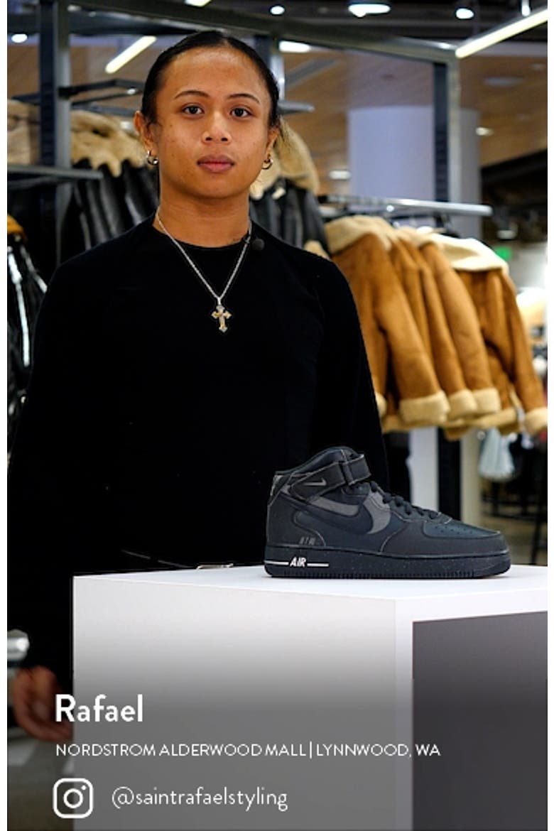 Air Force 1 Mid '07 LX Basketball Sneaker video