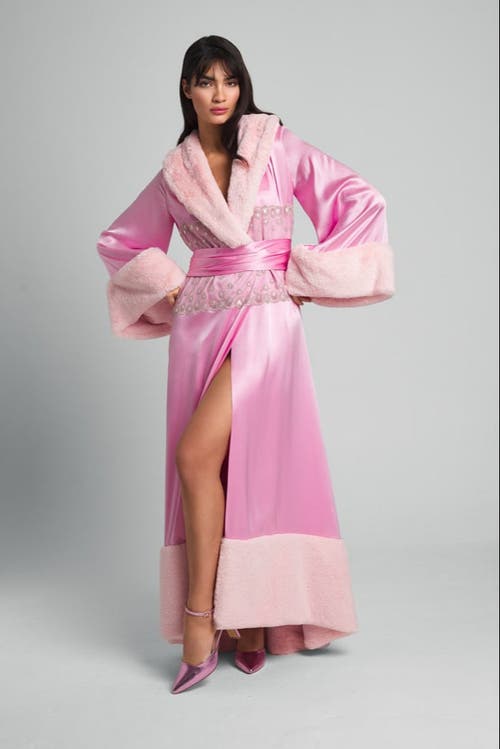 Scarlett Gasque Mon Cheri Robe In Pink