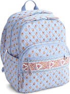 VERA BRADLEY Large Bancroft Quilted Backpack