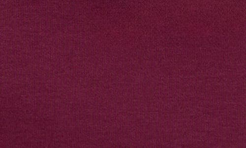 Tommy Bahama Long Sleeve Double Knit Minidress In Purple