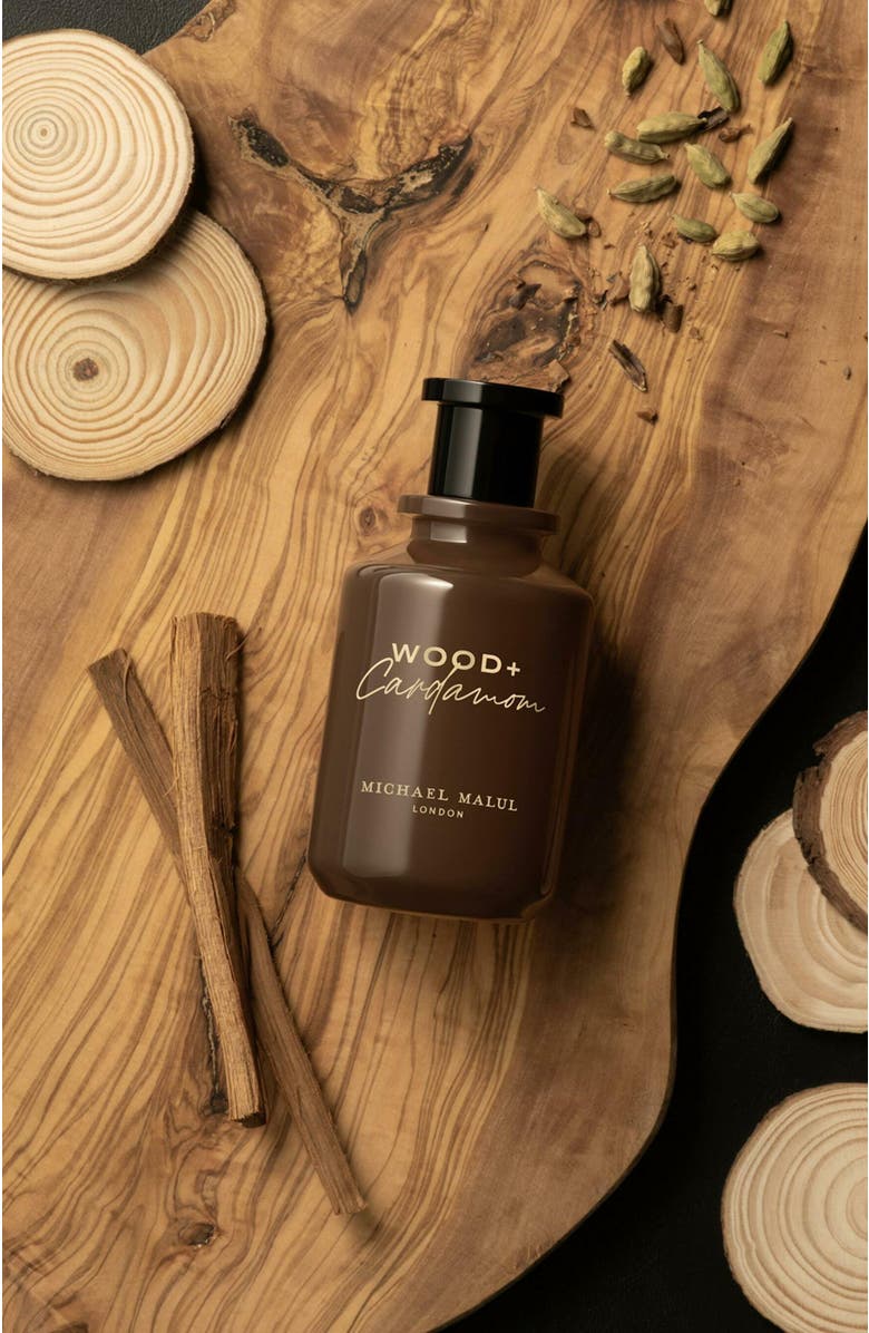 Michael Malul Wood + Cardamom, Alternate, color, Brown