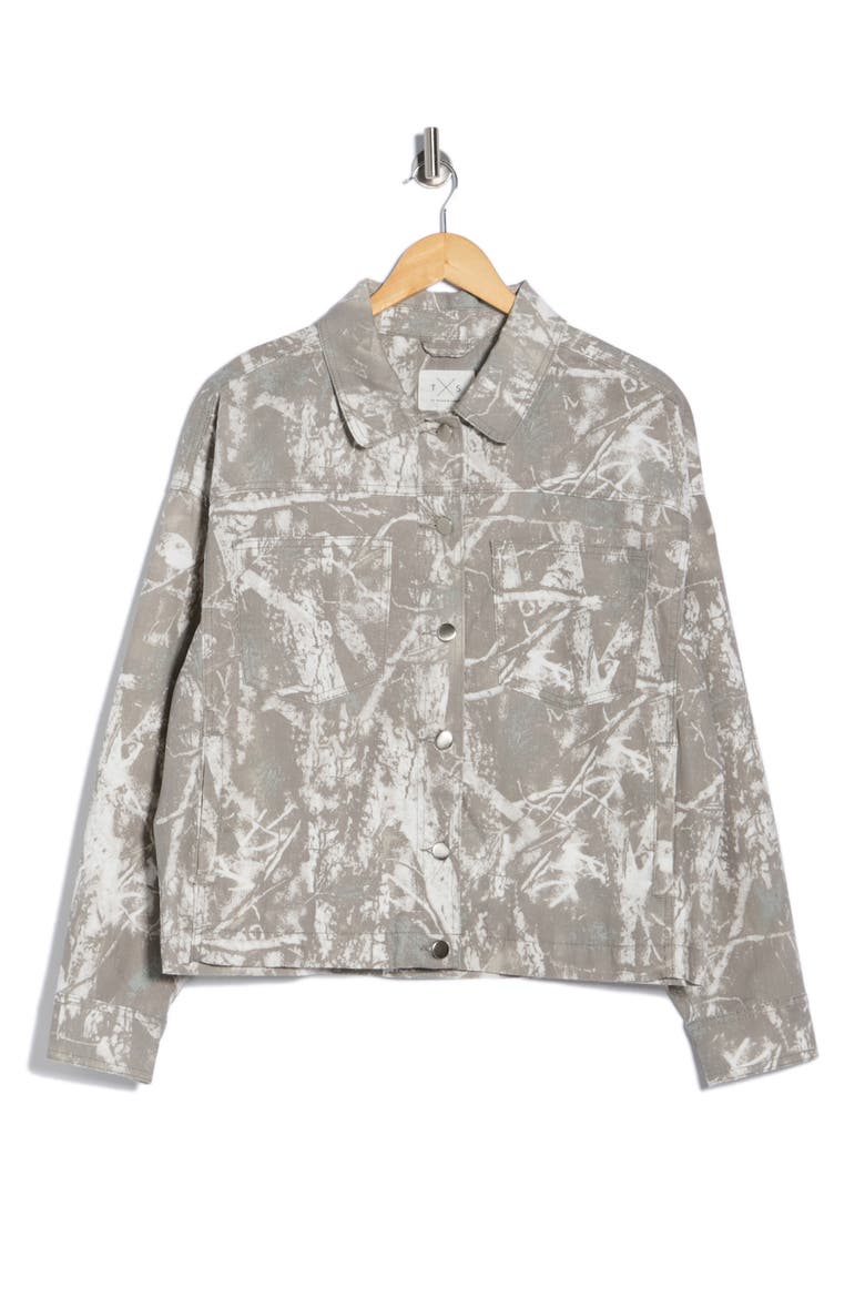 Camo Cropped Utility Jacket, Alternate, color, CAMO STONE TREE