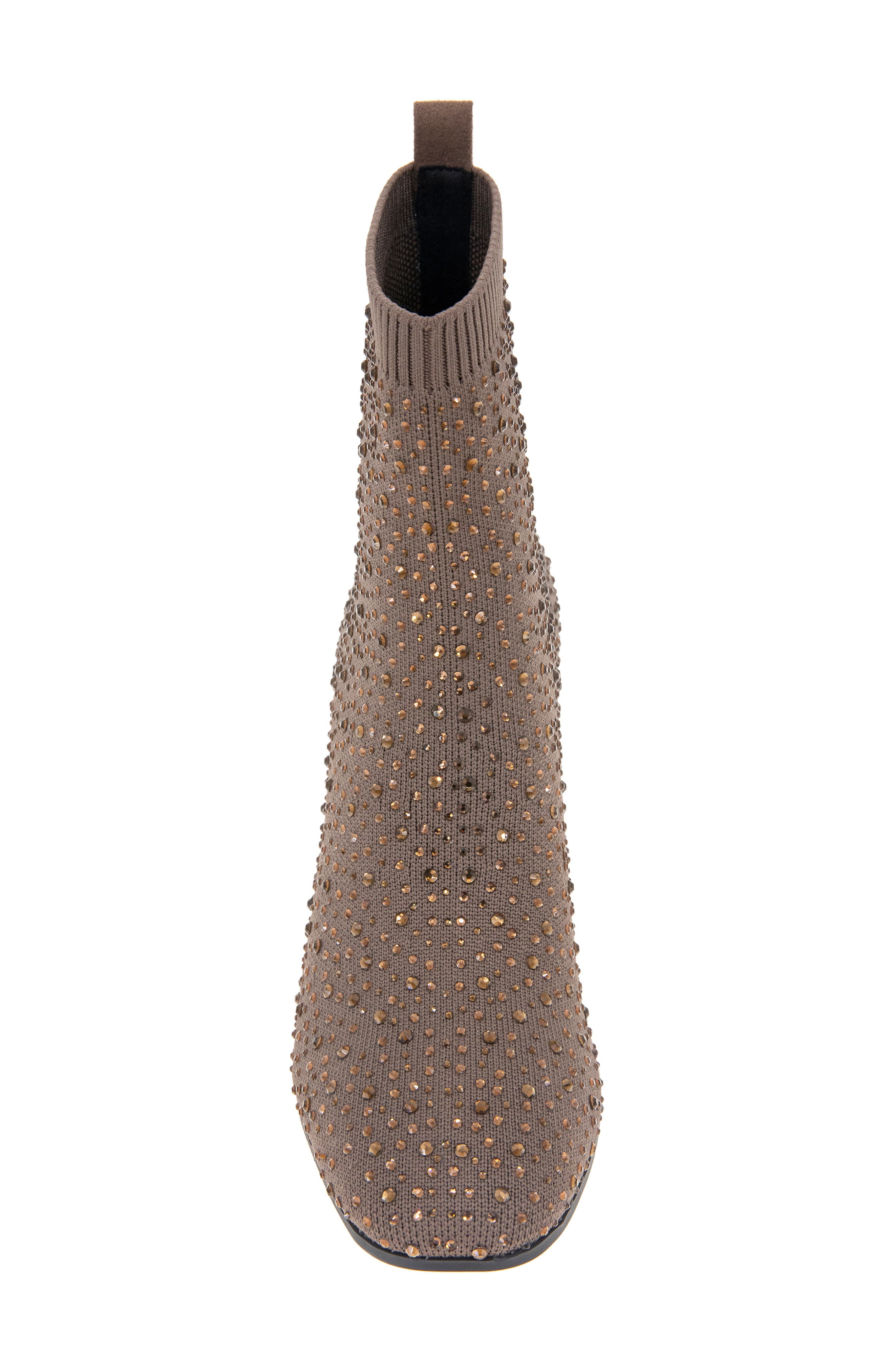 Reaction Kenneth Cole Rida Stretch Jewel Boot, Alternate, color, Chocolate