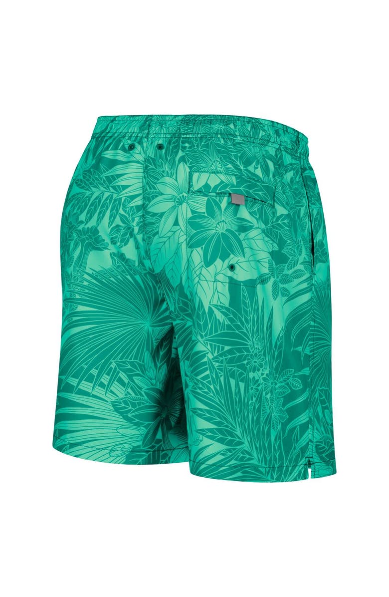 Tommy Bahama Men's Tommy Bahama Green Michigan State Spartans Santiago Palms Board Shorts, Alternate, color, Green