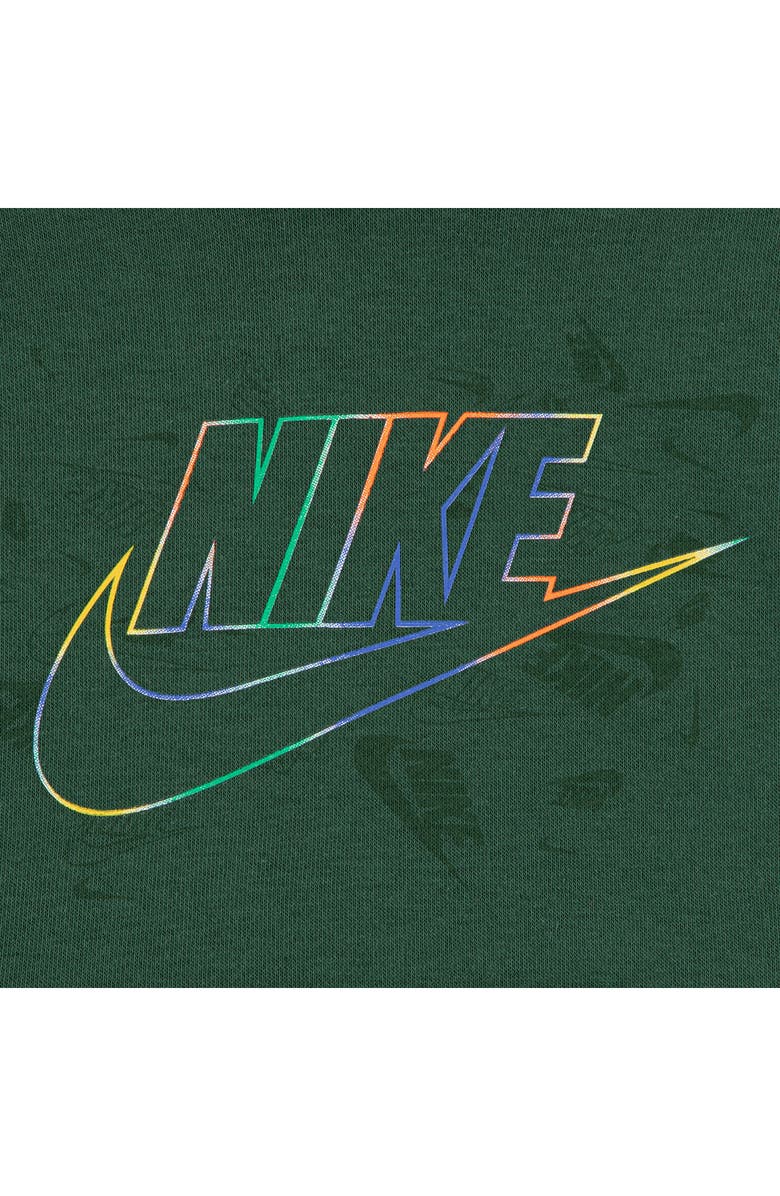 Nike Kids' Sportswear GFX Hoodie & Joggers Set, Alternate, color, Fir