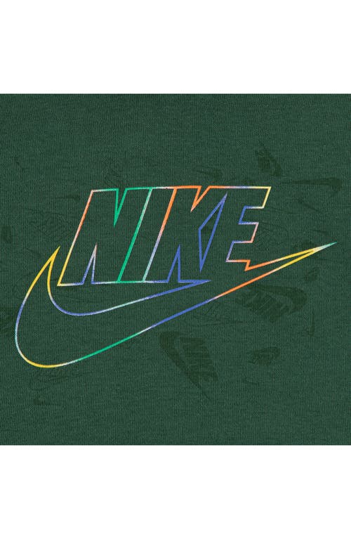 Nike Kids' Sportswear Gfx Hoodie & Joggers Set In Multi