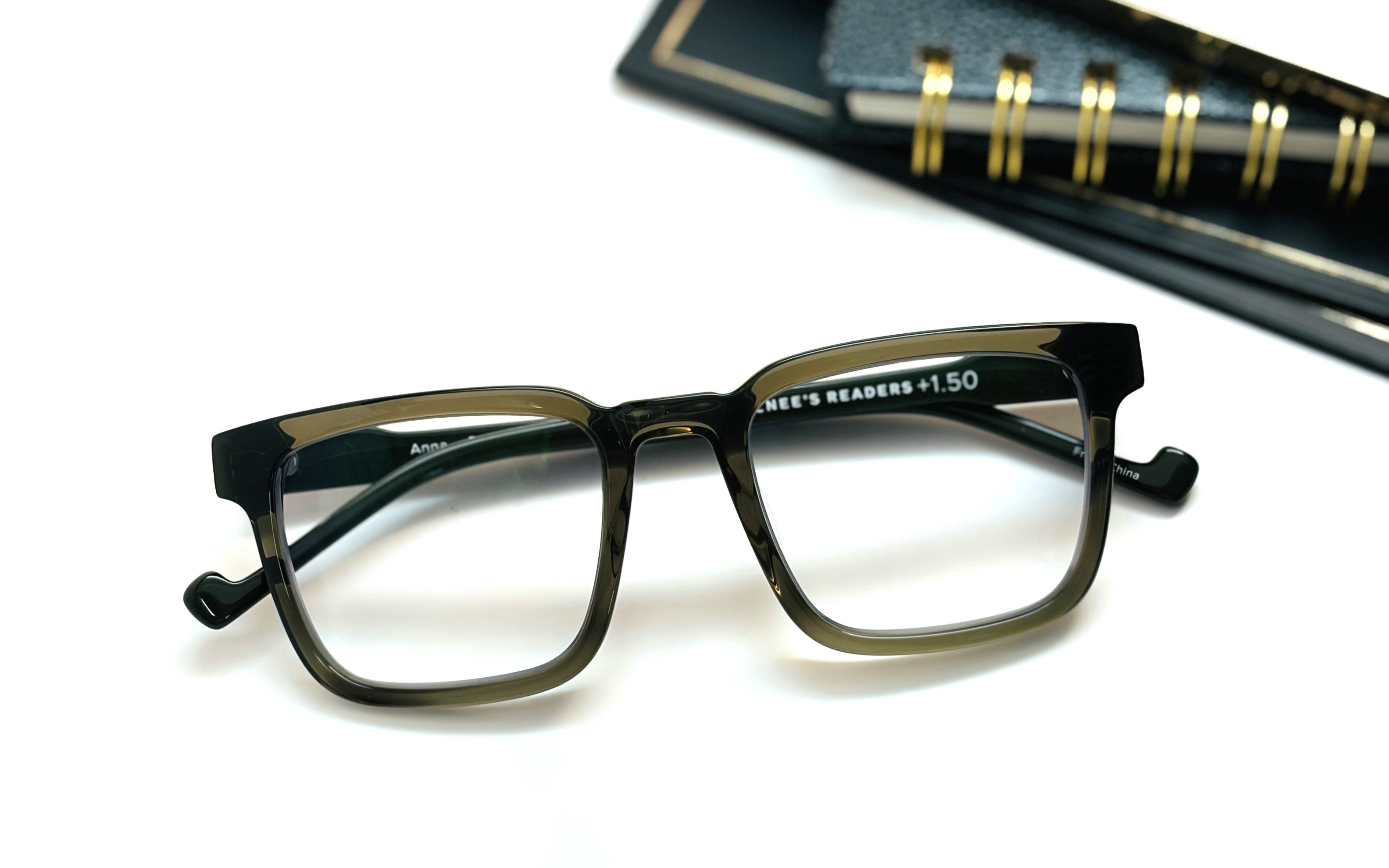 Renee's Readers Anna Computer Blue Light Unisex Reading Glasses (Men ...
