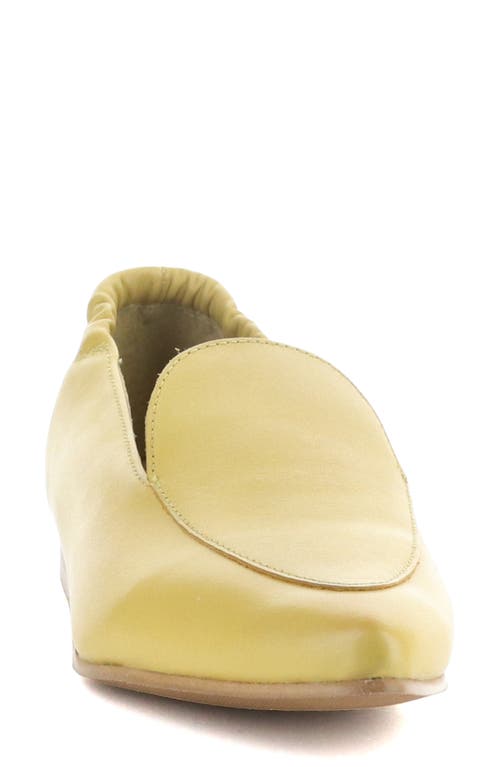 Bos. & Co. Nikki Loafer In Yellow
