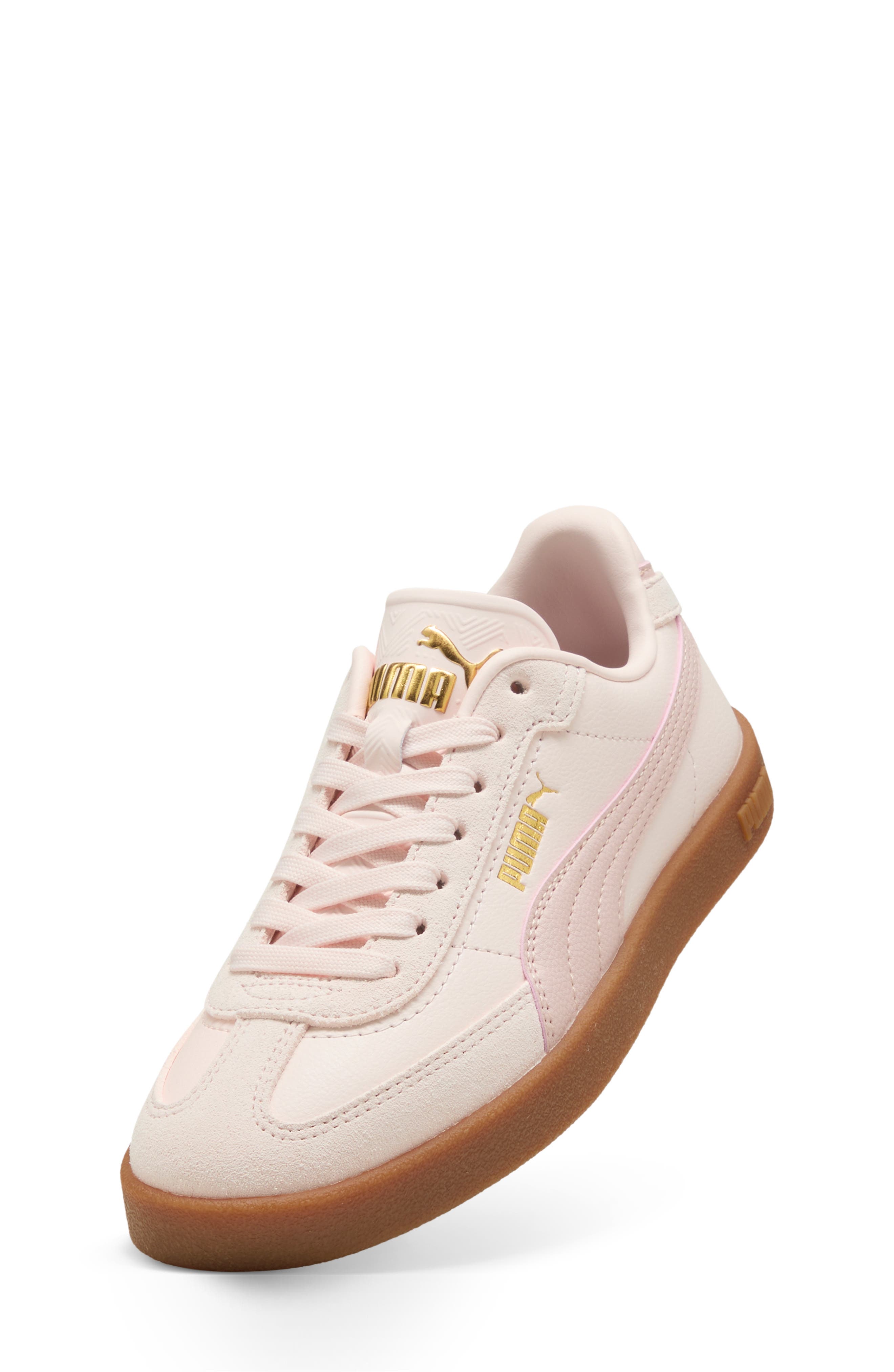 PUMA Kids' Club II Era Jr Sneaker, Alternate, color, Jasmine Flower/ Mauve Mist