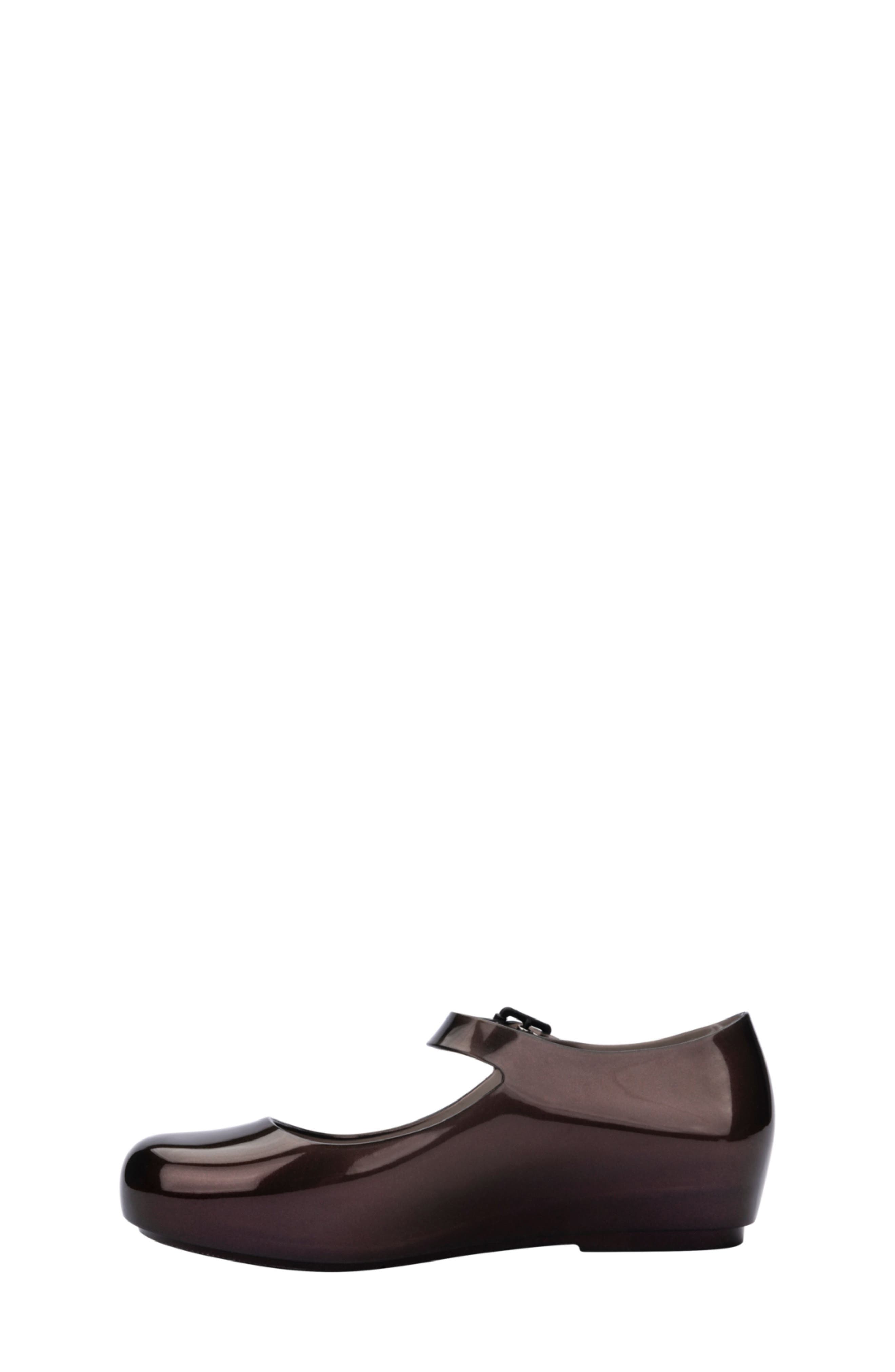 Melissa Dora III Water Resistant Ballerina Flat, Alternate, color, 