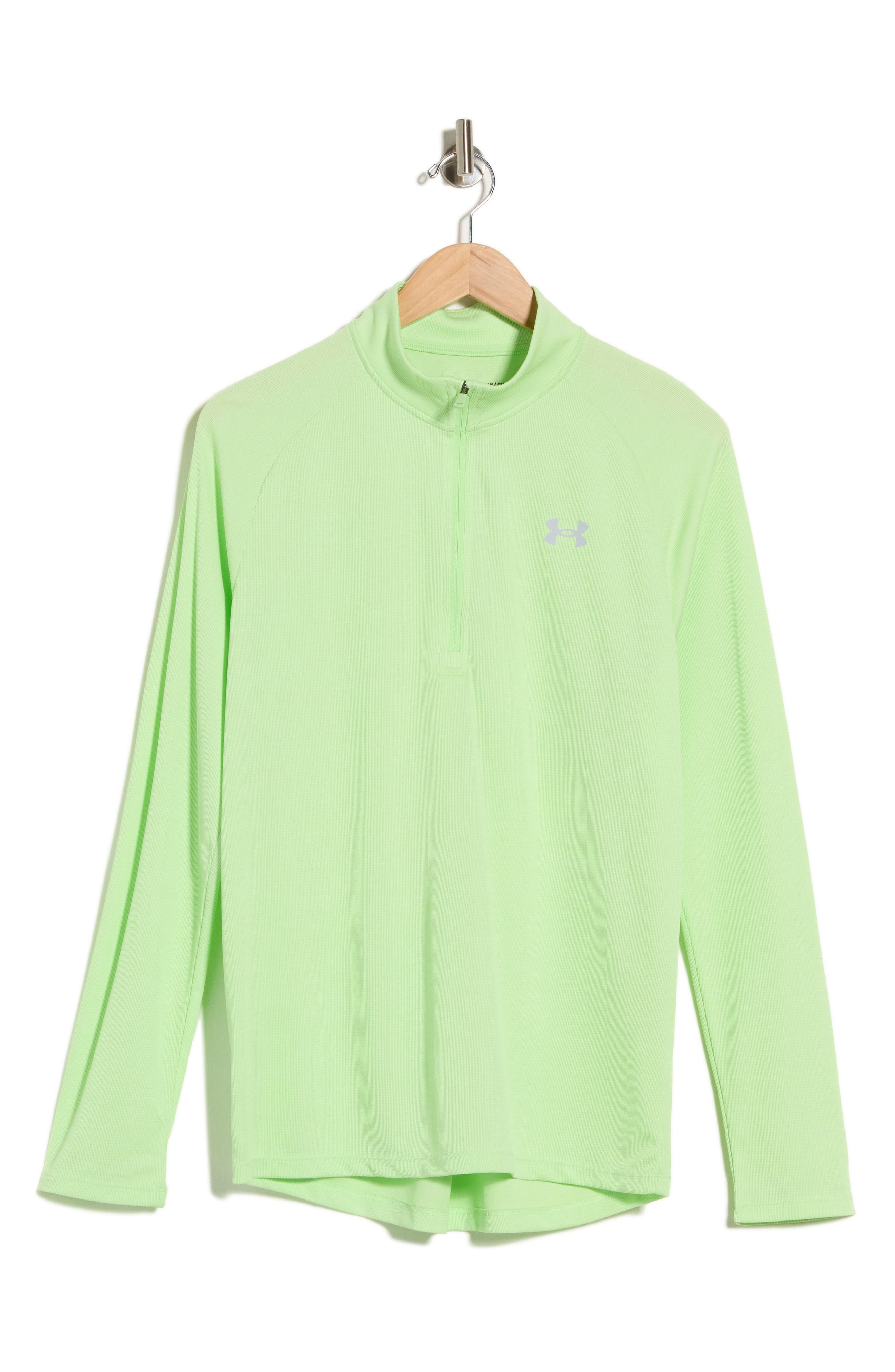 Tech Textured Half Zip Pullover